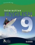Cover: Interactive English Year 9 Extending Pupil's Book: Extending Pupil's Book Year 9 - Hodder Education