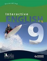 Enlarge image Cover: Interactive English Year 9 Extending Pupil's Book: Extending Pupil's Book Year 9 - Hodder Education