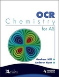 Cover: OCR Chemistry for AS: WITH Dynamic Learning Student Edition CD-ROM - Hodder Education