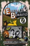 Cover: The Emerald Burrito of Oz - Babbage Press