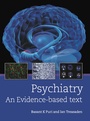 Cover: Psychiatry: An evidence-based text - Hodder Arnold
