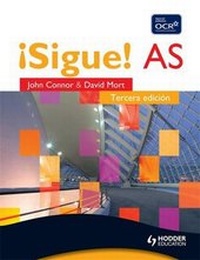 Enlarge image Cover: Sigue AS Student Book - Hodder Education