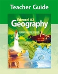 Cover: Edexcel A2 Geography Teacher Guide (+CD) - Philip Allan Updates
