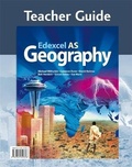 Cover: Edexcel AS Geography Teacher Guide (+CD) - Philip Allan Updates