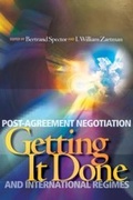 Cover: Getting it Done - United States Institute of Peace Press