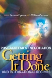 Enlarge image Cover: Getting it Done - United States Institute of Peace Press