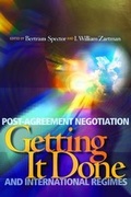 Cover: Getting it Done - United States Institute of Peace Press
