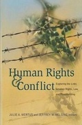 Cover: Human Rights and Conflict - United States Institute of Peace Press