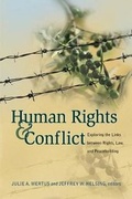 Cover: Human Rights and Conflict - United States Institute of Peace Press