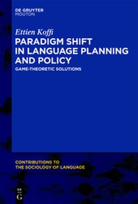 Abbildung von: Paradigm Shift in Language Planning and Policy - De Gruyter Mouton