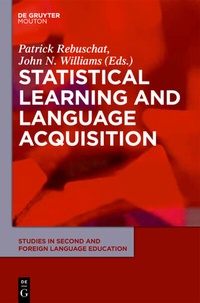 Abbildung von: Statistical Learning and Language Acquisition - De Gruyter Mouton