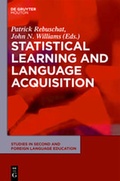 Cover: Statistical Learning and Language Acquisition - De Gruyter Mouton