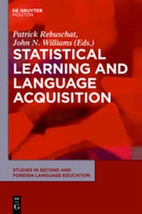 Abbildung von: Statistical Learning and Language Acquisition - De Gruyter Mouton