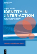 Cover: Identity in (Inter)action - De Gruyter Mouton