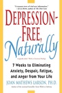 Cover: Depression-Free, Naturally - Ballantine Books Inc.