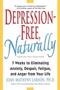 Cover: Depression-Free, Naturally - Ballantine Books Inc.