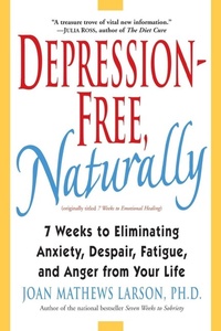 Enlarge image Cover: Depression-Free, Naturally - Ballantine Books Inc.