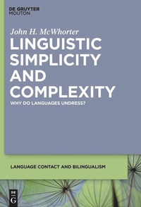 Enlarge image Cover: Linguistic Simplicity and Complexity - De Gruyter Mouton
