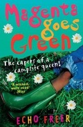 Cover: Magenta Orange: Magenta Goes Green - Hodder Children's Books
