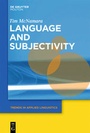 Cover: Language and Subjectivity - De Gruyter