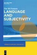 Cover: Language and Subjectivity - De Gruyter