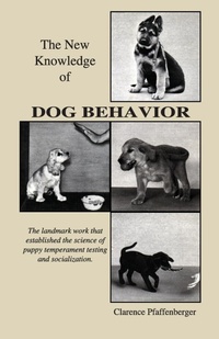 Enlarge image Cover: New Knowledge of Dog Behavior - Dogwise Publishing