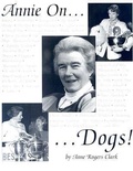 Cover: Annie On... Dogs! - Dogwise Publishing