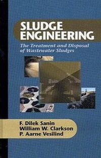 Enlarge image Cover: Sludge Engineering - DEStech Publications, Inc