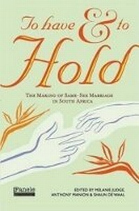 Enlarge image Cover: To have and to hold - Jacana Media