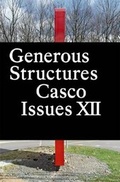 Cover: Casco Issues XII - Generous Structures - Sternberg Press