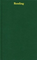 Cover: Reading Susanne Kriemann - Sternberg Press