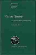 Cover: Victors' Justice - Center for Japanese Studies, University of Michigan