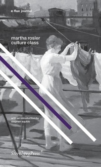 Enlarge image Cover: Culture Class - Sternberg Press