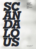 Cover: Scandalous - a Reader on Art and Ethics - Sternberg Press