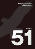 Cover: Playing the City - Interviews - Sternberg Press