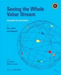 Enlarge image Cover: Seeing the Whole Value Stream - Lean Enterprise Institute,US