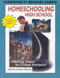 Cover: Homeschooling High School - Emerald Books,U.S.