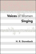 Cover: Voices of Women Singing - Codhill Press