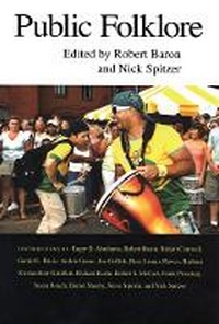 Enlarge image Cover: Public Folklore - University Press of Mississippi