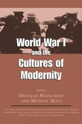 Cover: World War I and the Cultures of Modernity - University Press of Mississippi