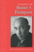 Cover: Conversations with Hunter S. Thompson - University Press of Mississippi
