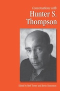 Cover: Conversations with Hunter S. Thompson - University Press of Mississippi