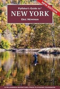 Enlarge image Cover: Flyfisher's Guide to New York - Wilderness Adventures Press