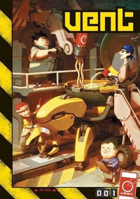 Enlarge image Cover: VENT Volume 1: Volume 1 - Udon Entertainment Corp