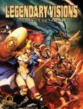Cover: Legendary Visions: The Art of Genzoman - Udon Entertainment Corp