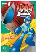 Cover: Mega Man Gigamix Volume 1 - Udon Entertainment Corp