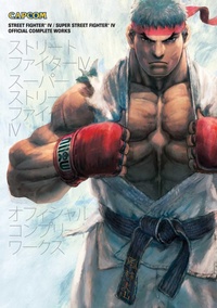 Abbildung von: Street Fighter IV & Super Street Fighter IV: Official Complete Works - Udon Entertainment Corp