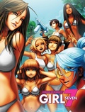 Cover: Omar Dogan's Girl Seven - Udon Entertainment Corp