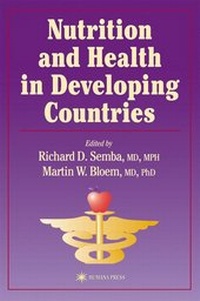 Enlarge image Cover: Nutrition and Health in Developing Countries - Humana Press Inc.