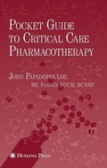 Abbildung von: Pocket Guide to Critical Care Pharmacotherapy - Humana Press Inc.